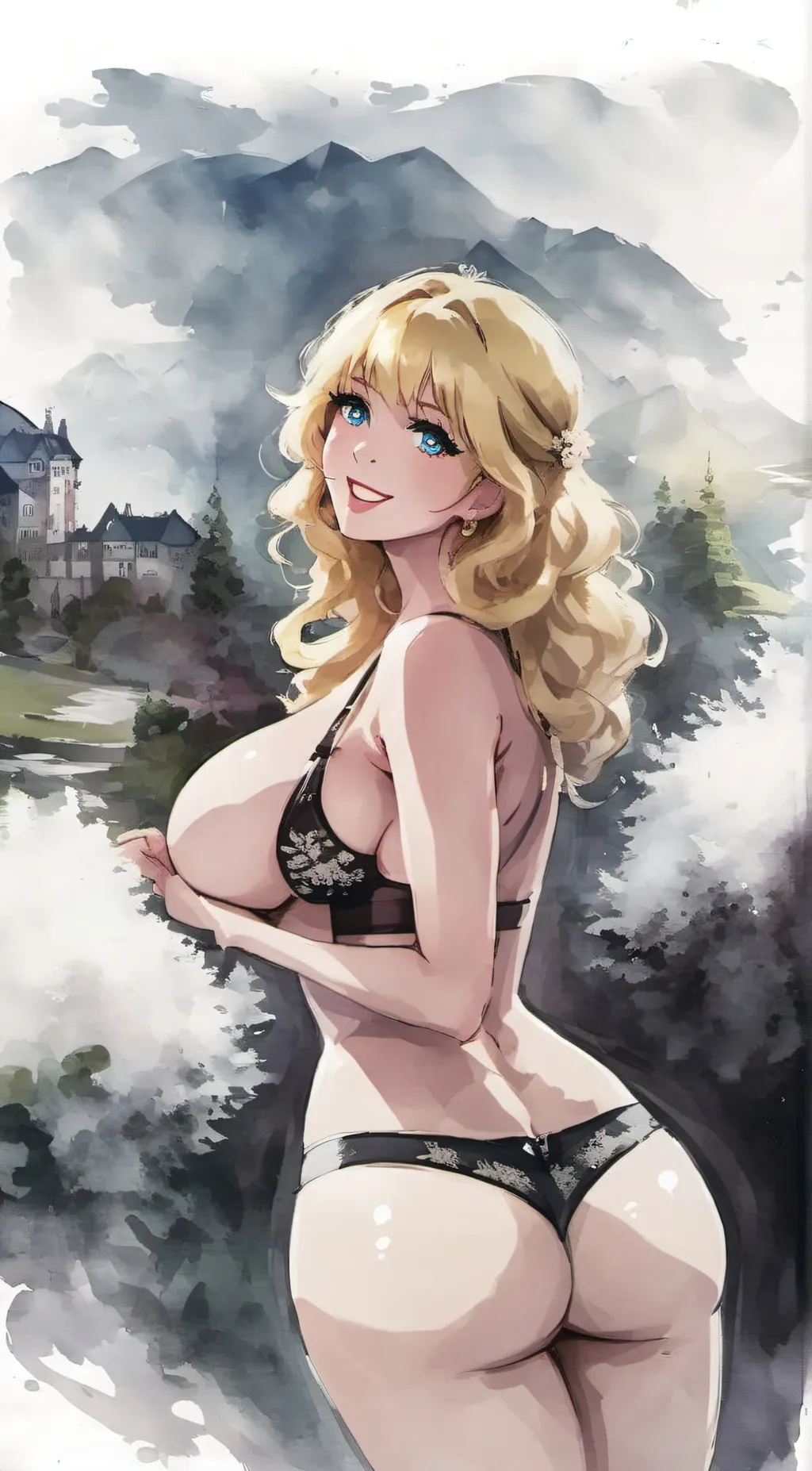 ai character: livvy background