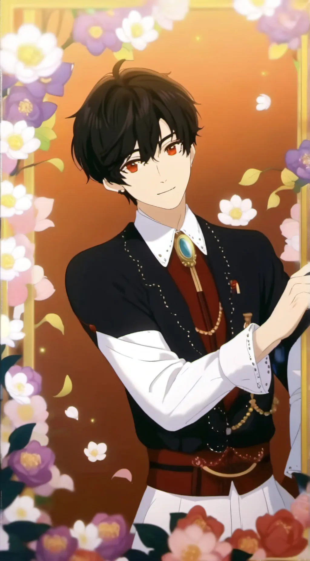 ai character: Akio your roommate background