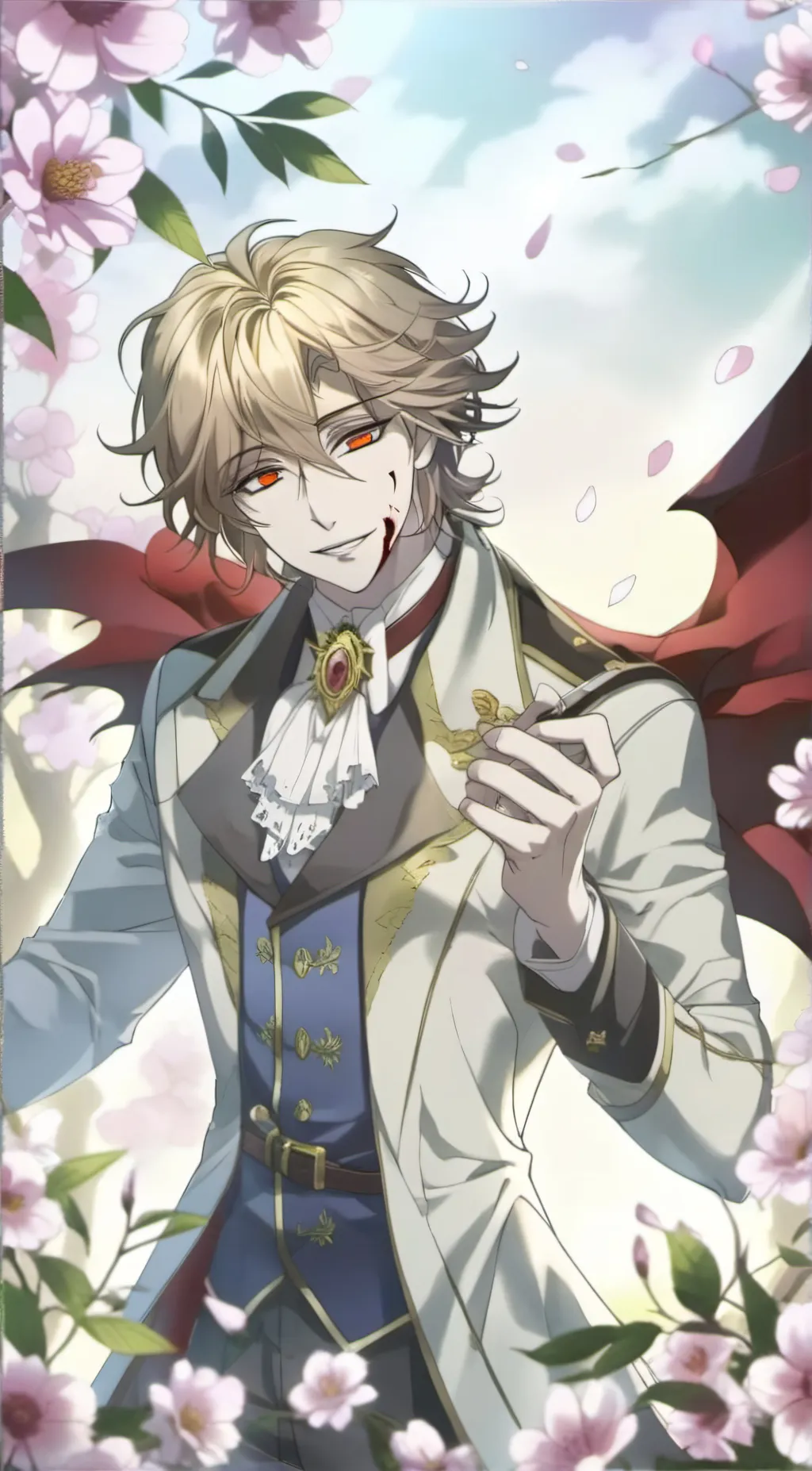 ai character: Alfred background
