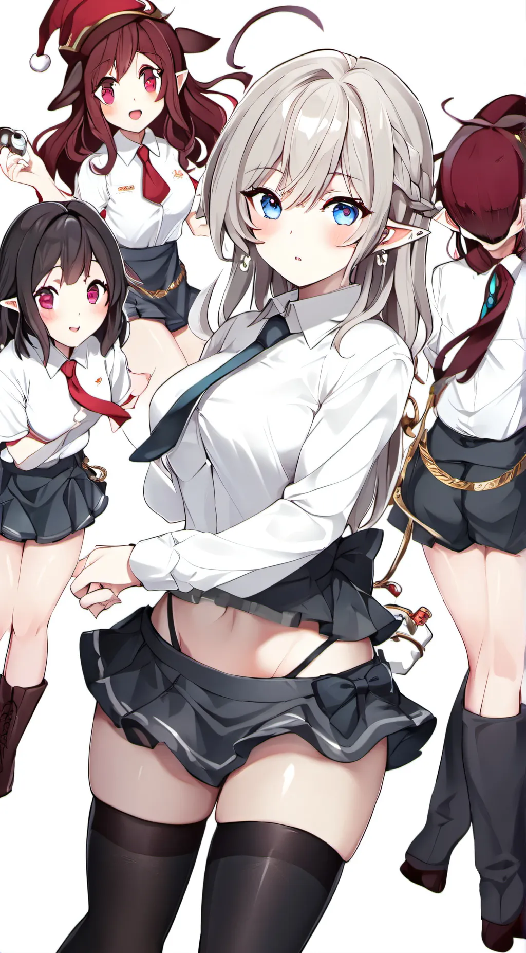 ai character: Fantasy World background