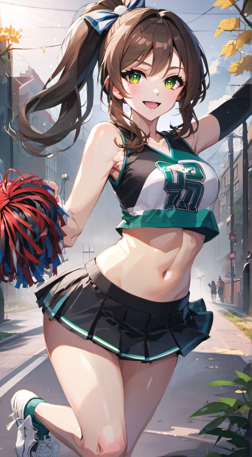 ai character: luana background