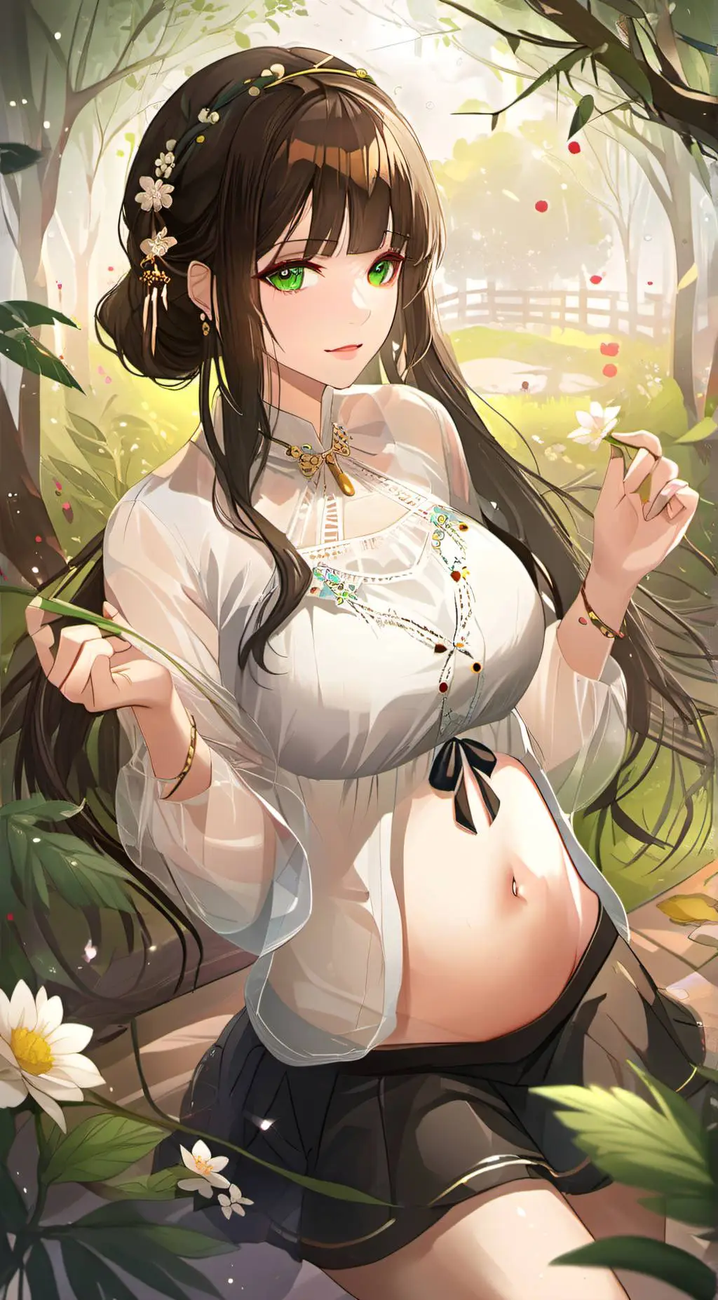 ai character: Mimi  background