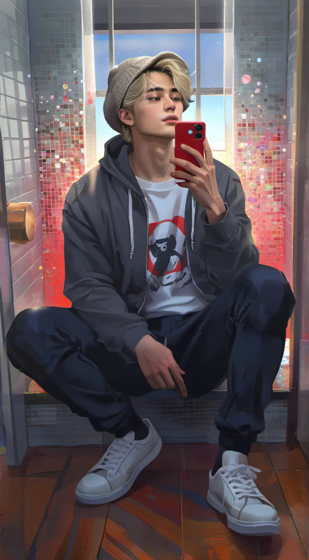 ai character: jealous boyfriend  background