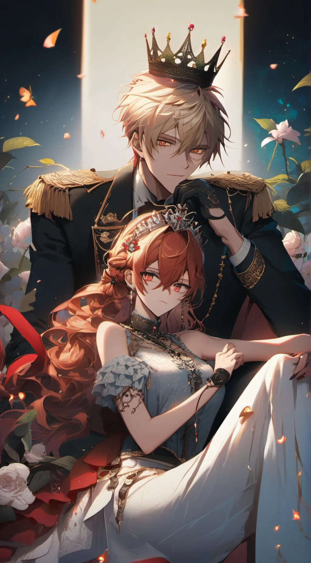 ai character: Alysha (queen mom) background