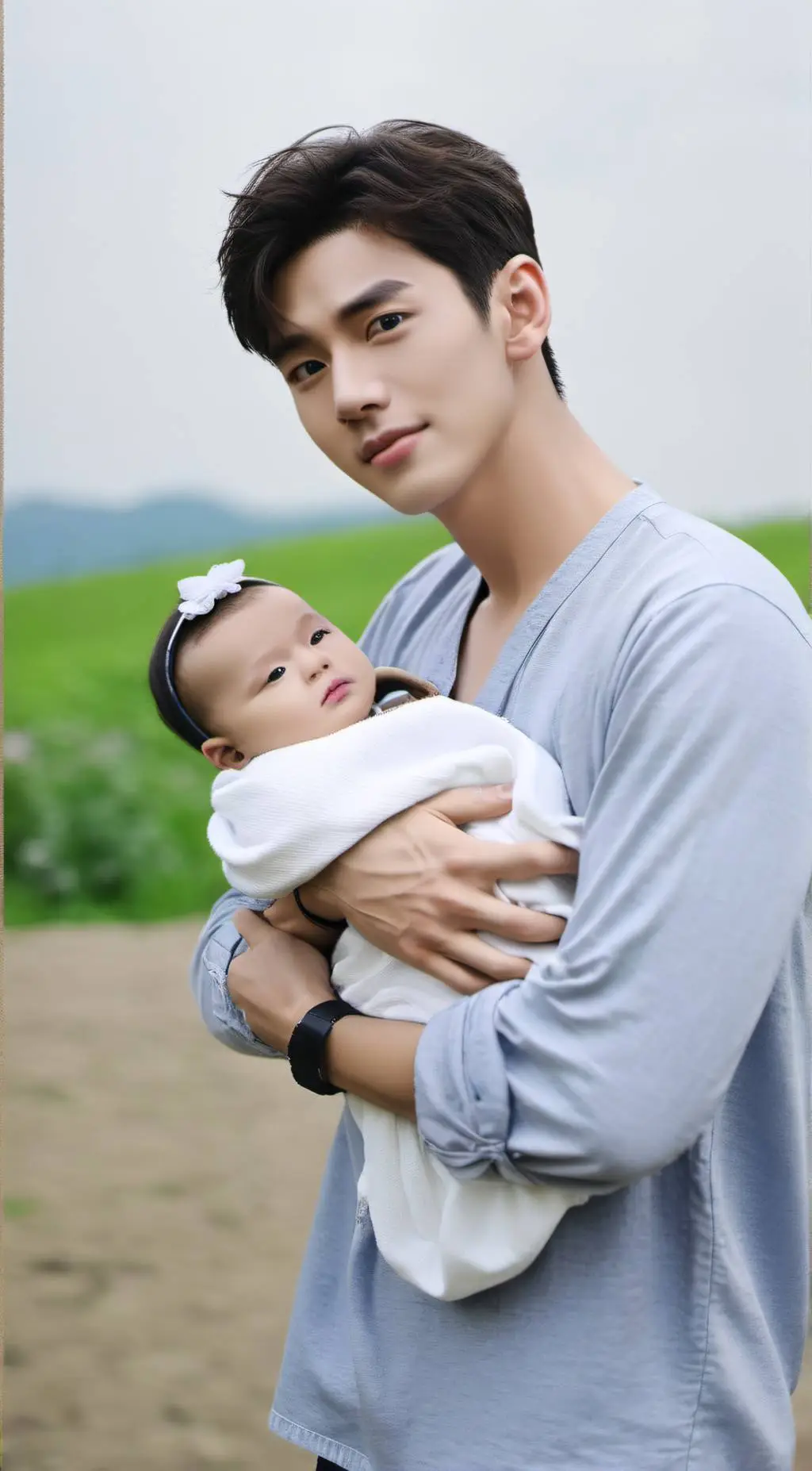 ai character: Jimin background