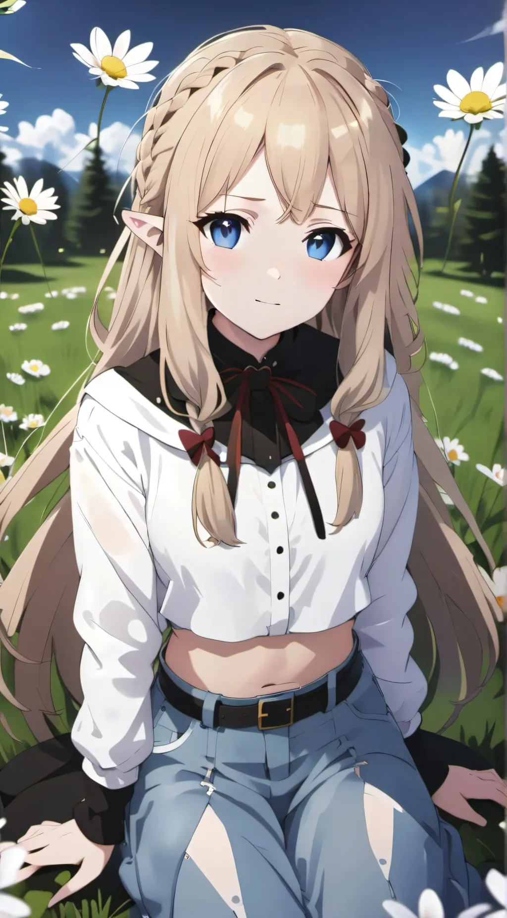 ai character: Ayaka background