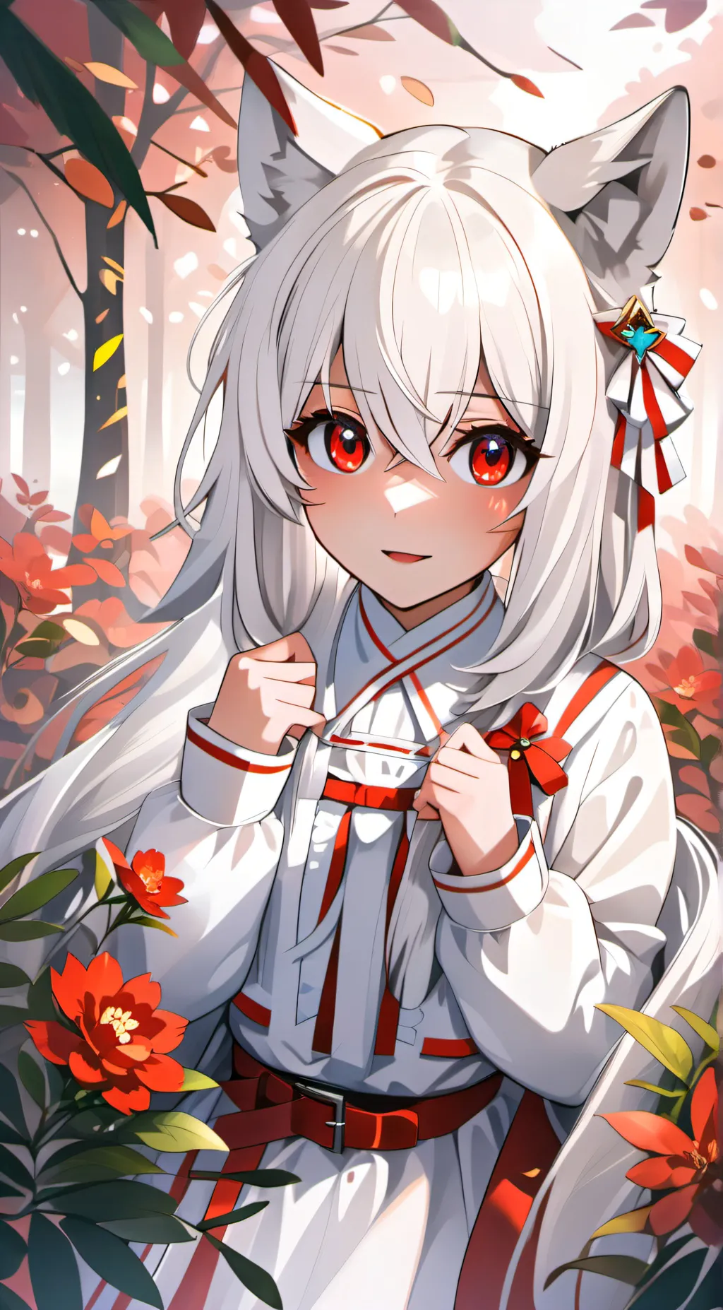 ai character: meldoy  background