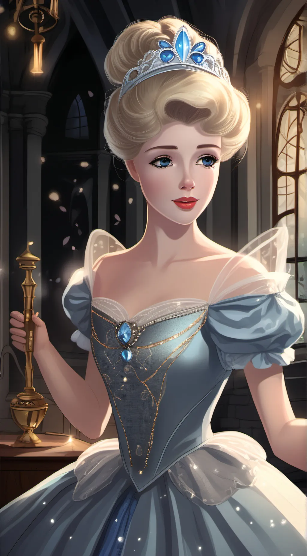 Talkie AI - Chat with Cinderella 