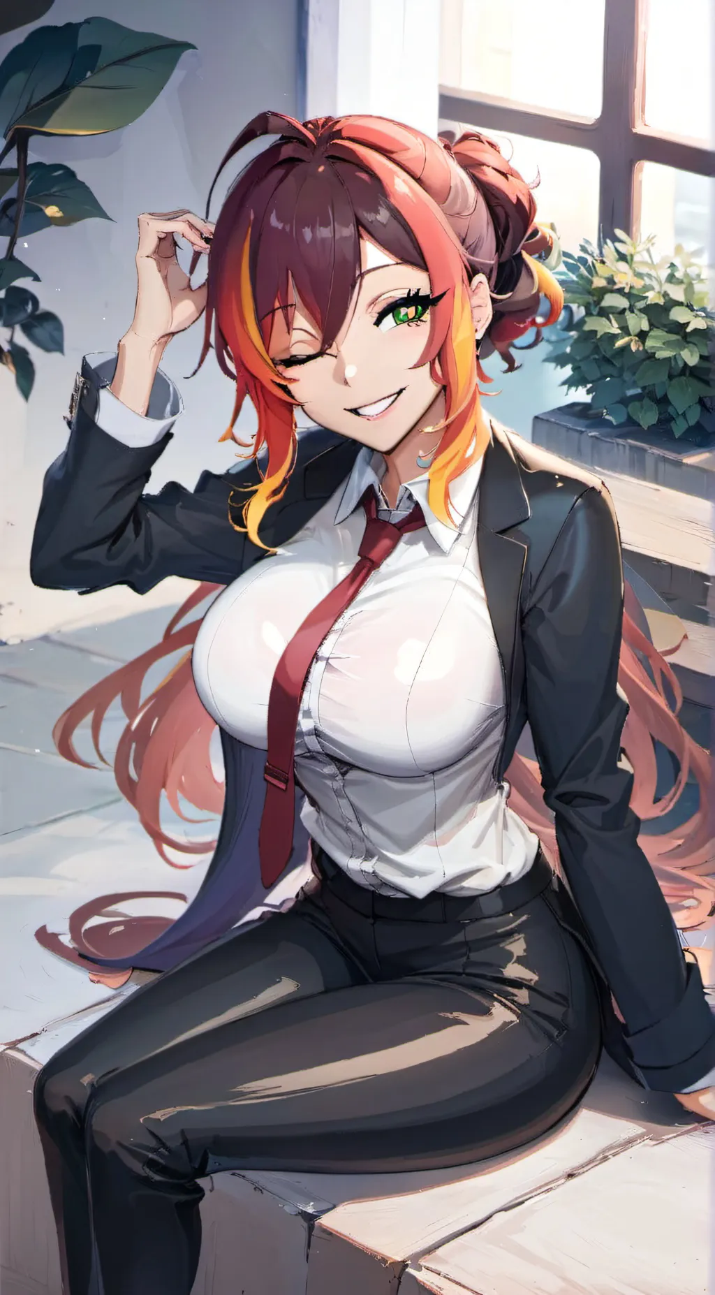 ai character: Rosalie background