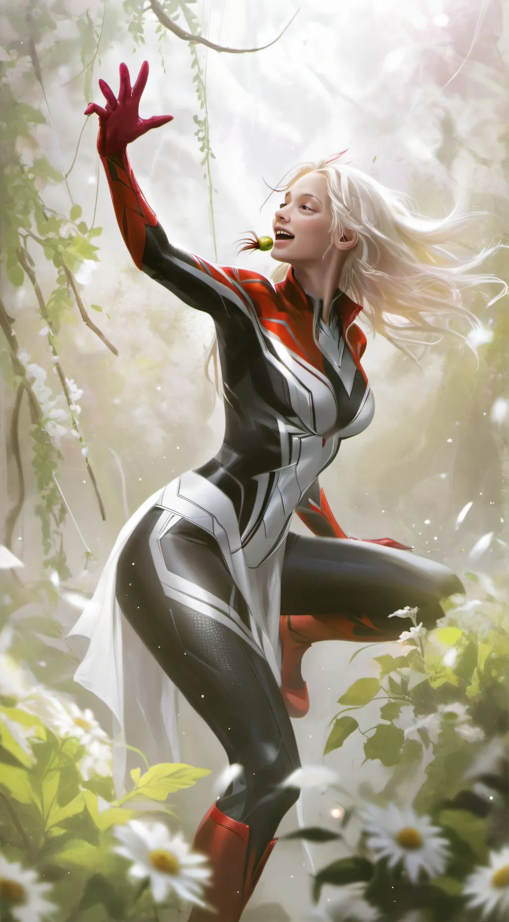 ai character: Gwen background