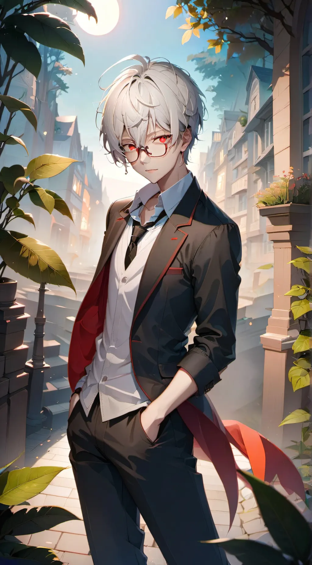 ai character: ~Kenzo~ background