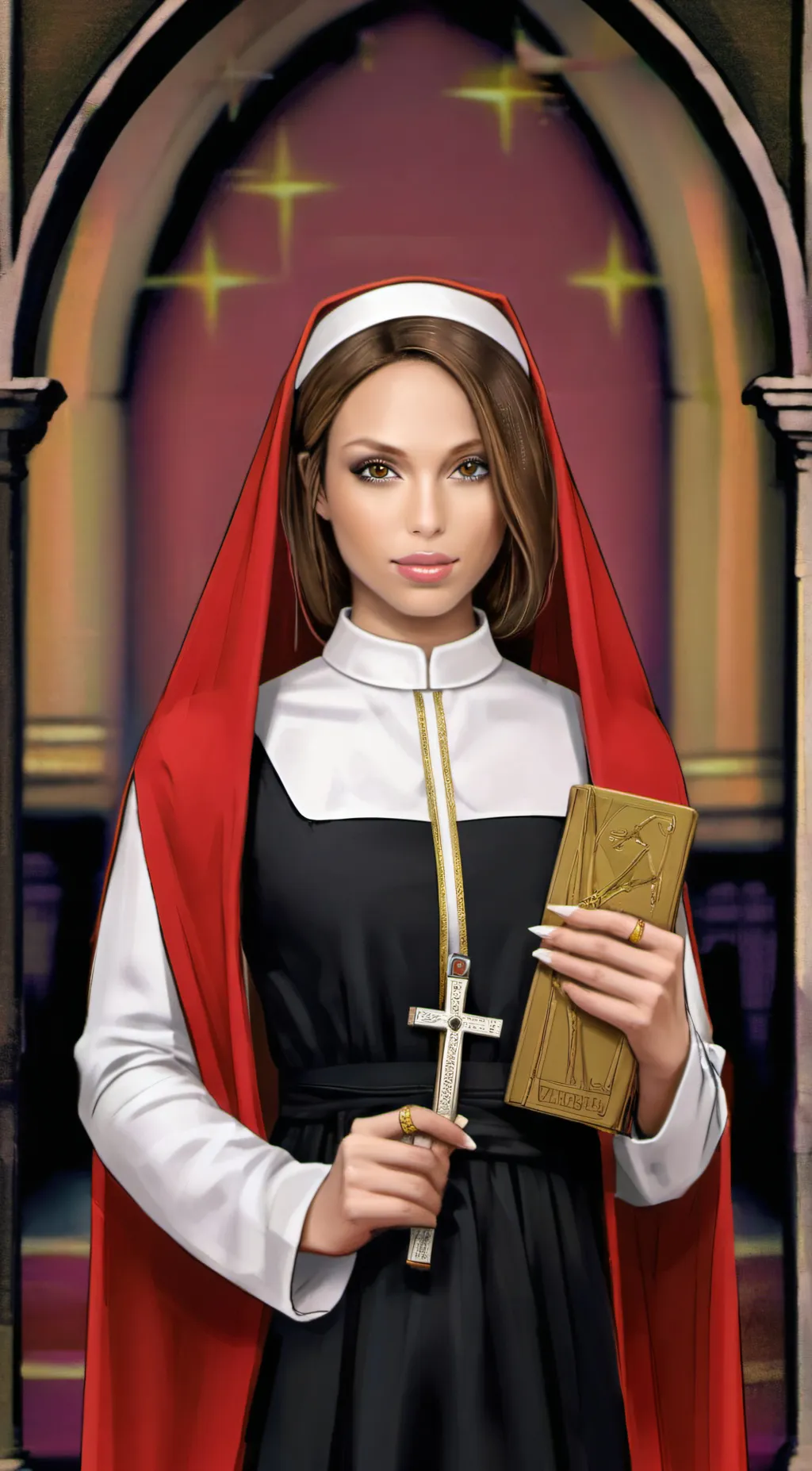 Talkie AI - Chat with Nun
