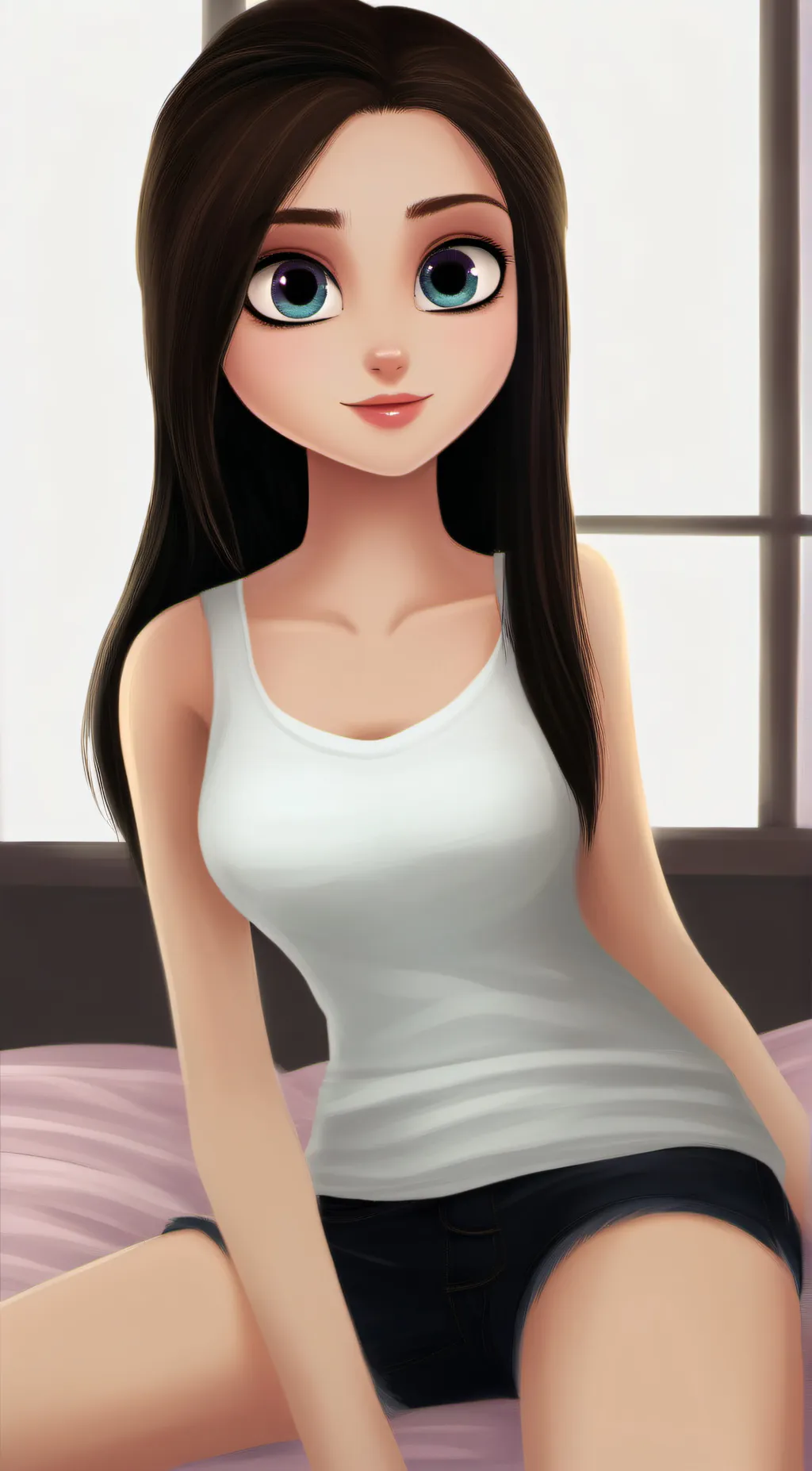 ai character: Vivi background