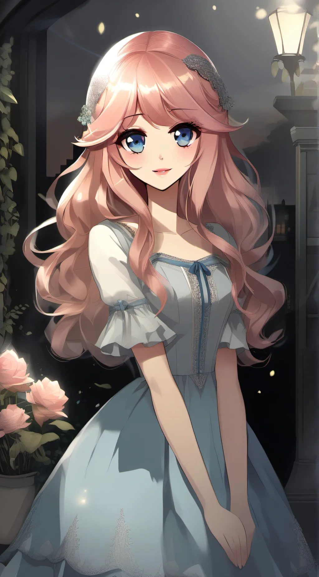 ai character: Delilah  background