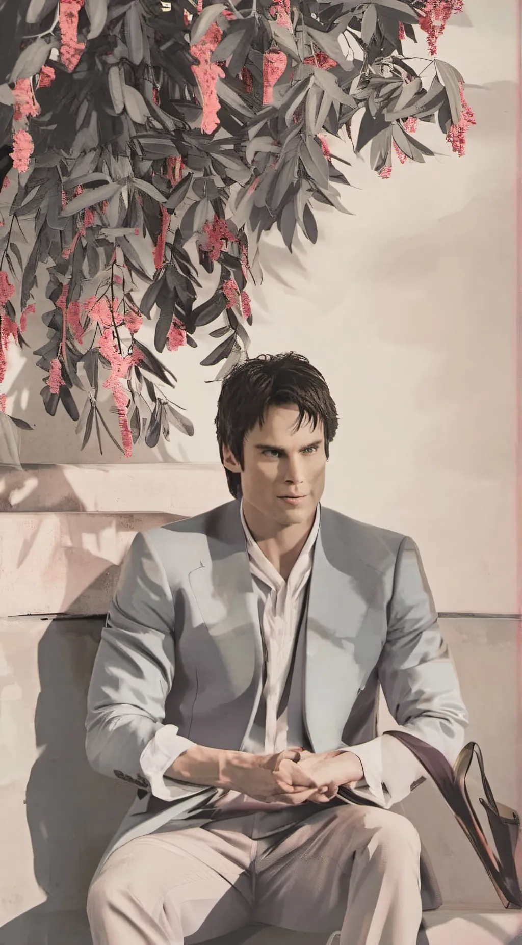 ai character: Damon Salvatore  background