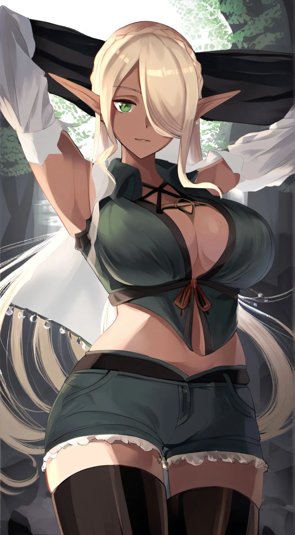 ai character: Faranne background