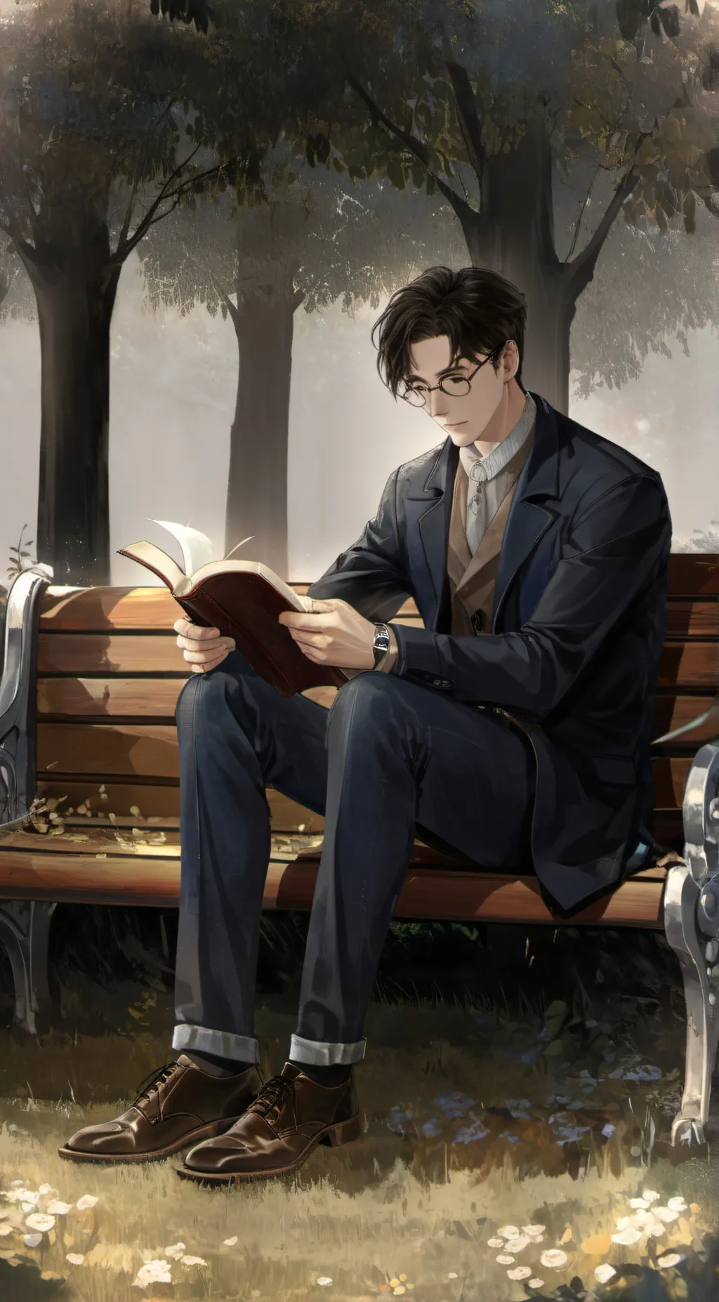 ai character: Matthew background