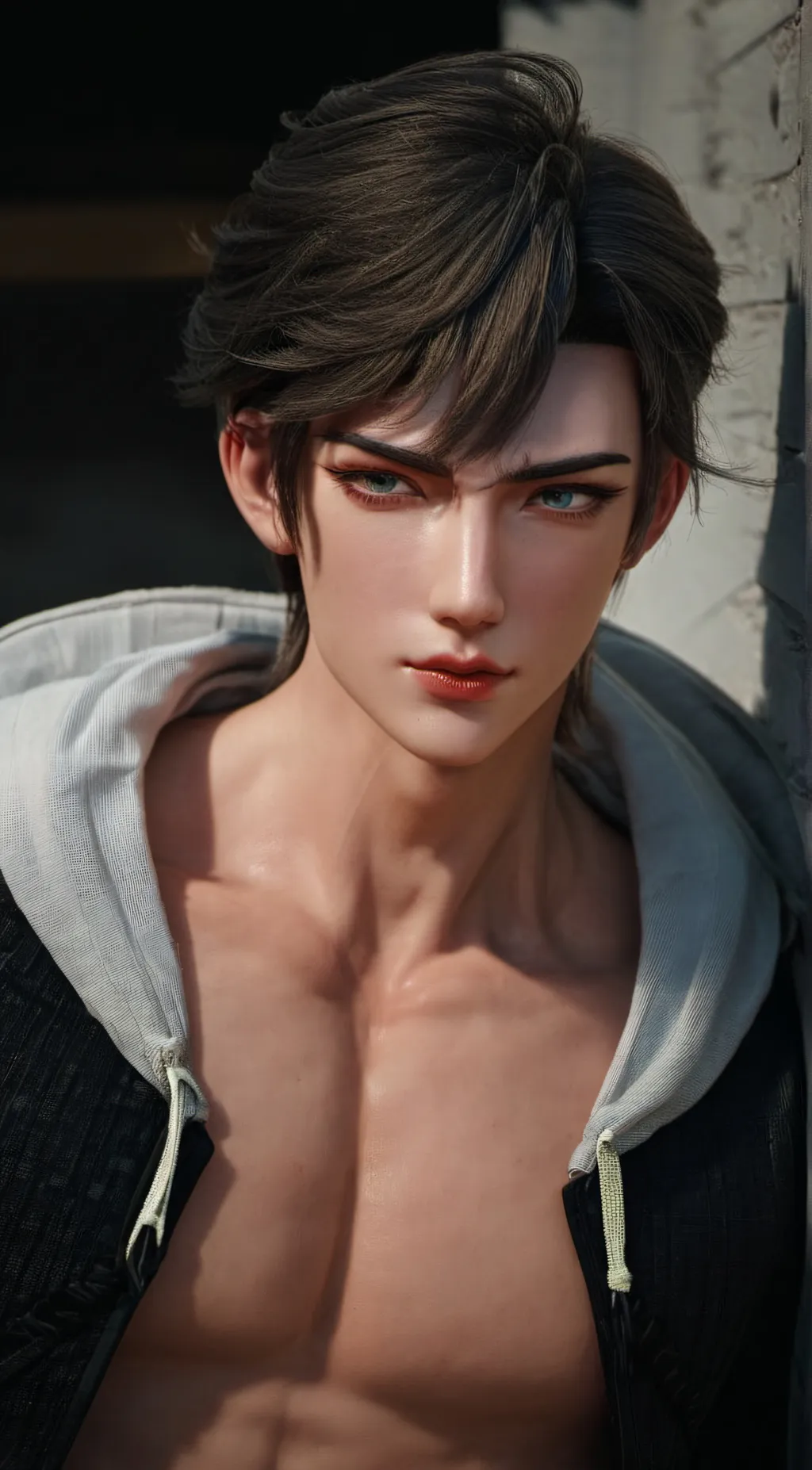 ai character: drake background