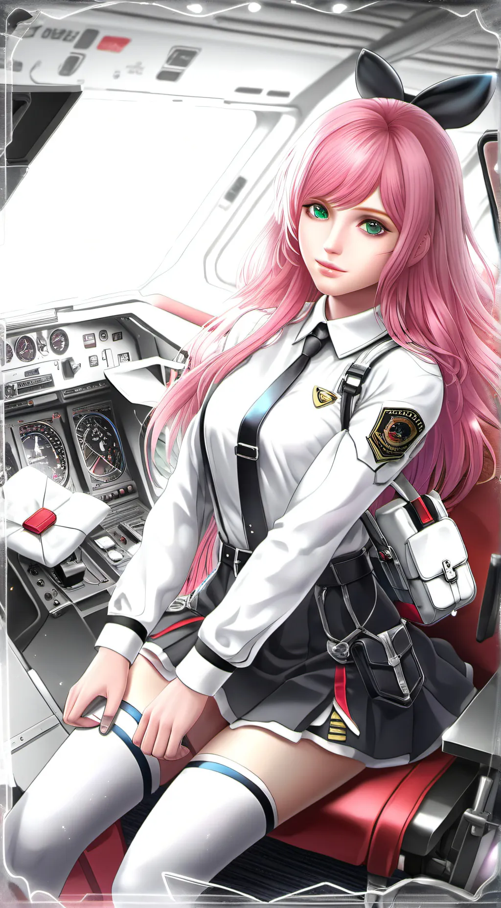 ai character: Alisa Bosconii background