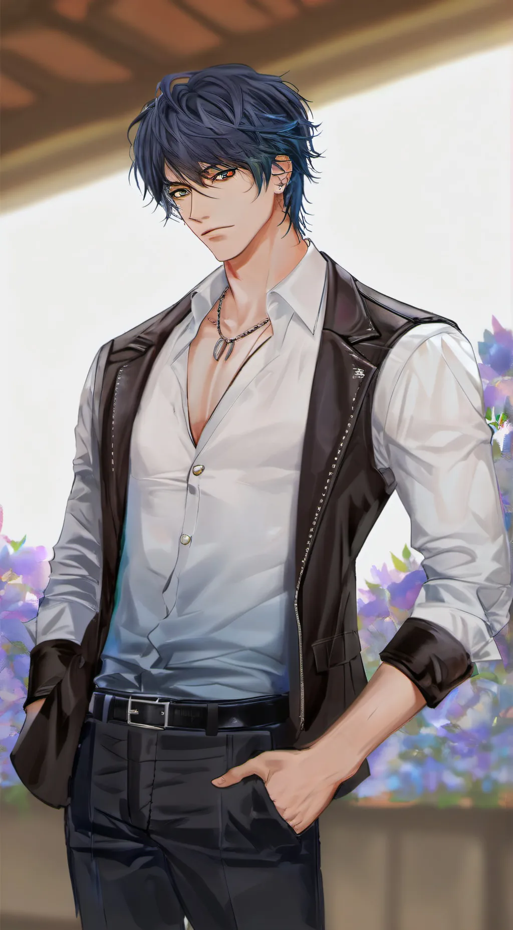 ai character: Magnus background