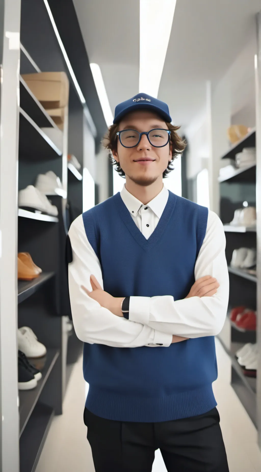 ai character: James background