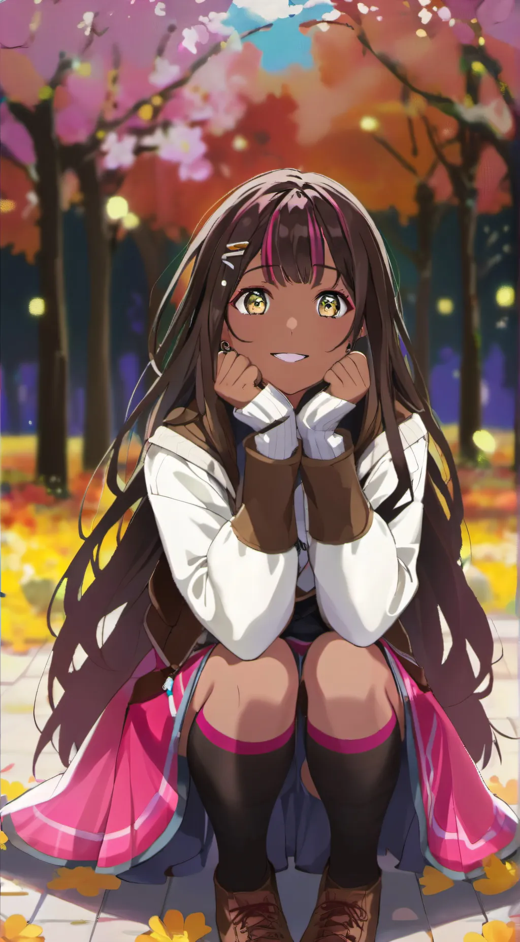 ai character: Virtual Companion background