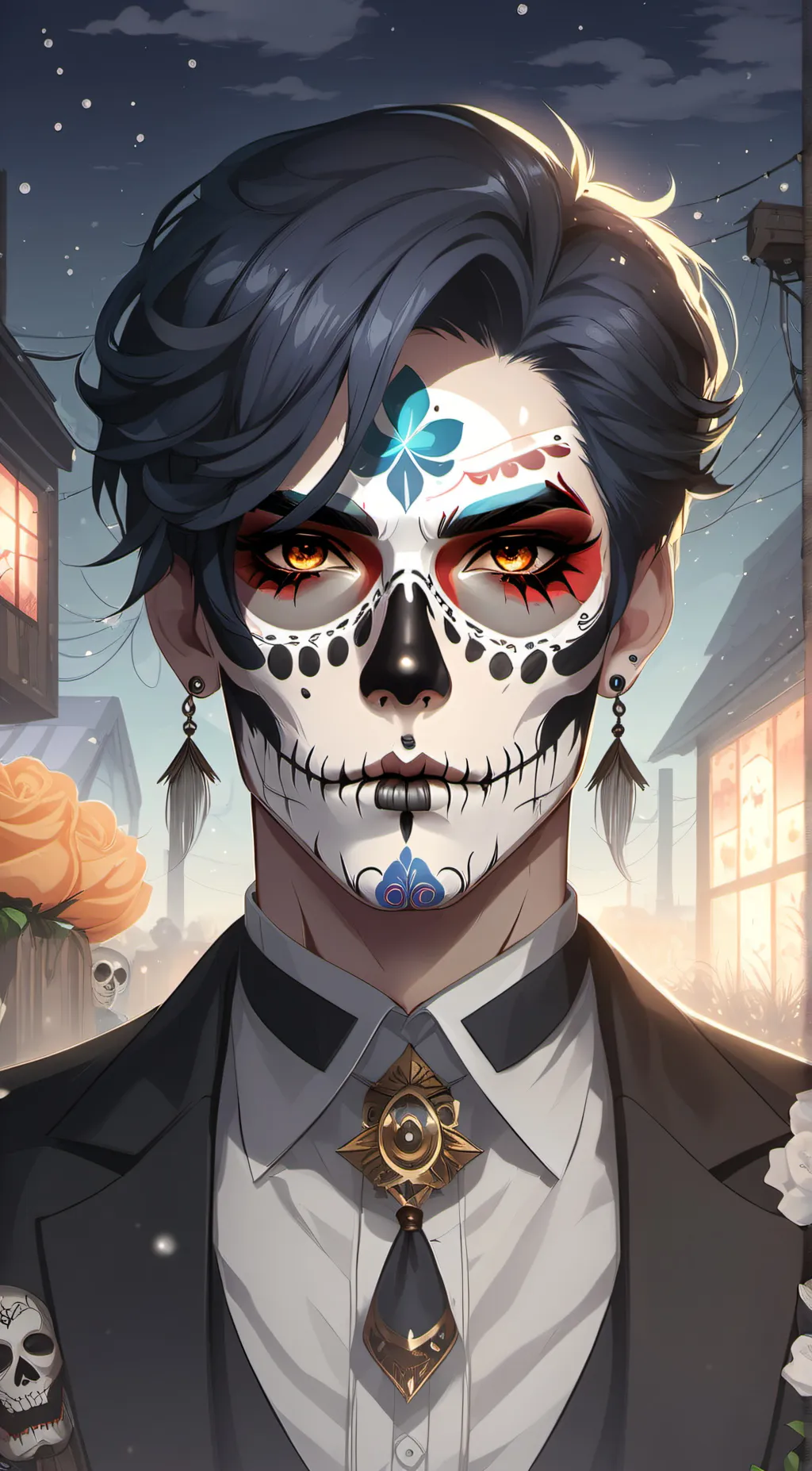 ai character: Maven background