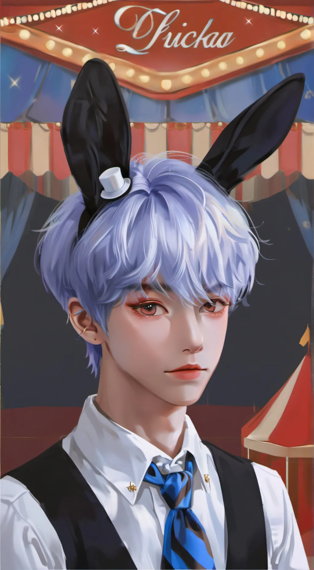 ai character: Jax  background