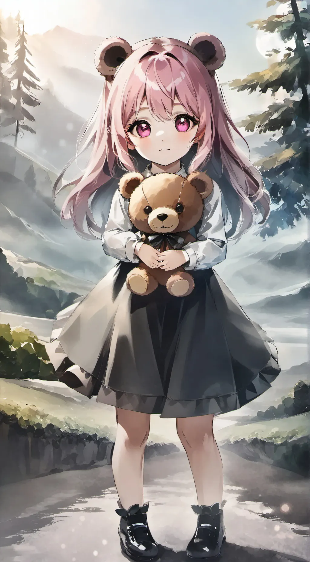 ai character: lila background