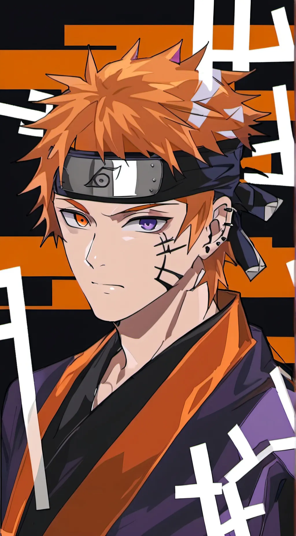 ai character: Pain background