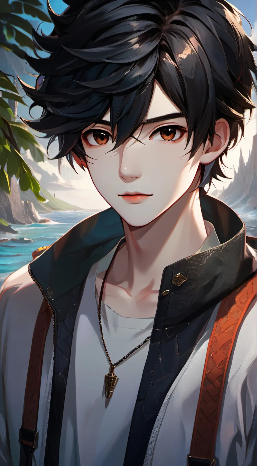 ai character: alex  background