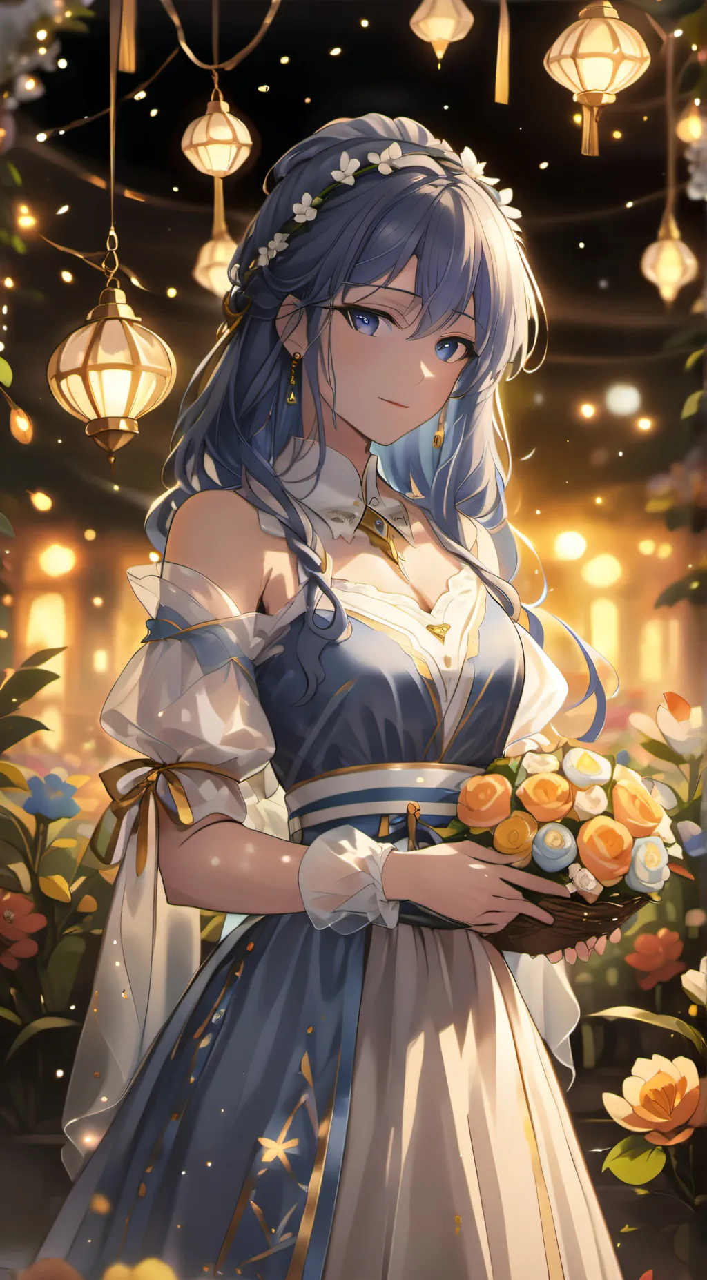 ai character: Silvia background
