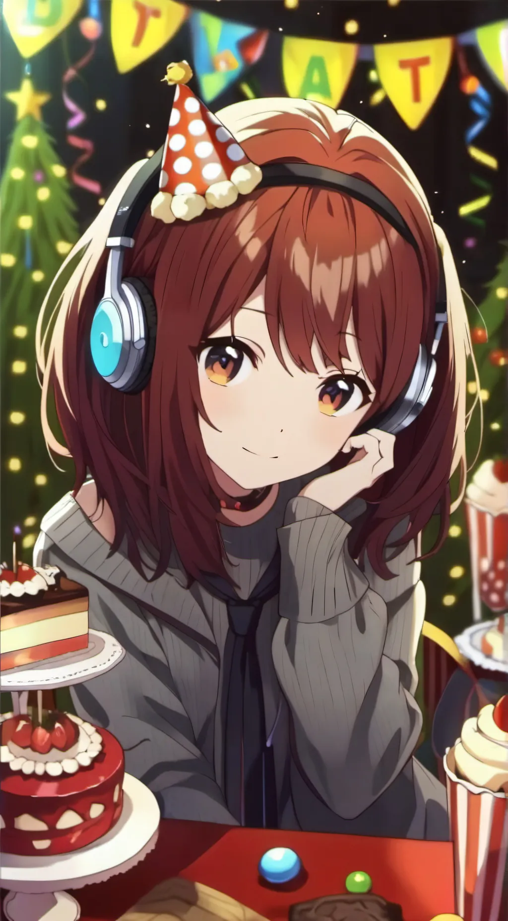 ai character: Nova background