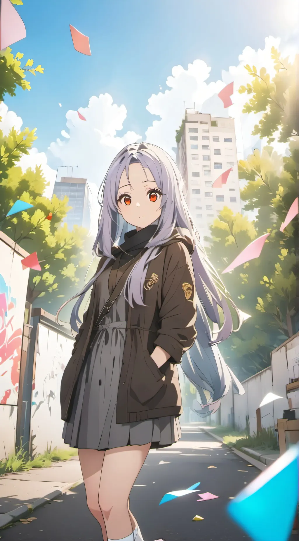 ai character: Eri background