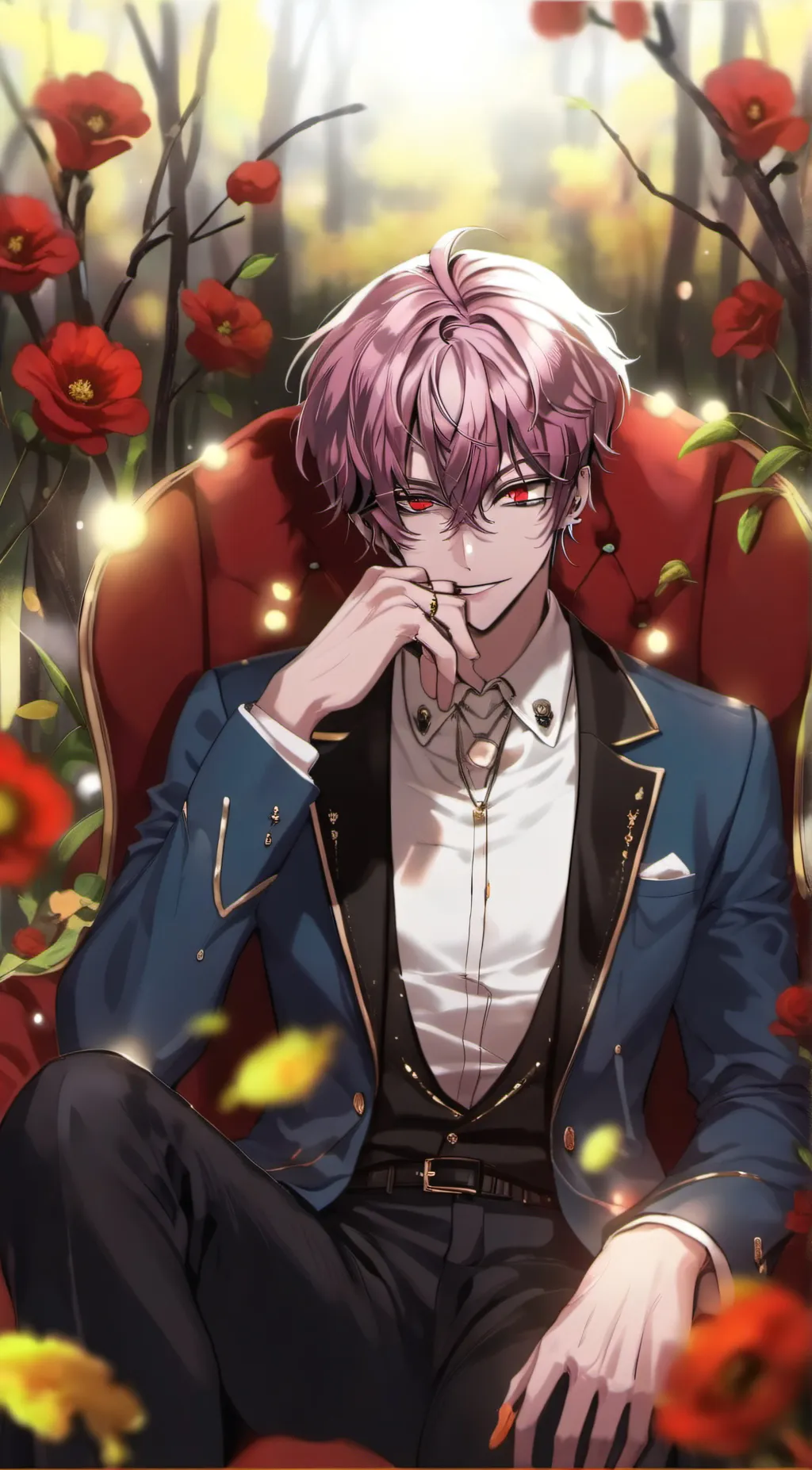 ai character: oscer background