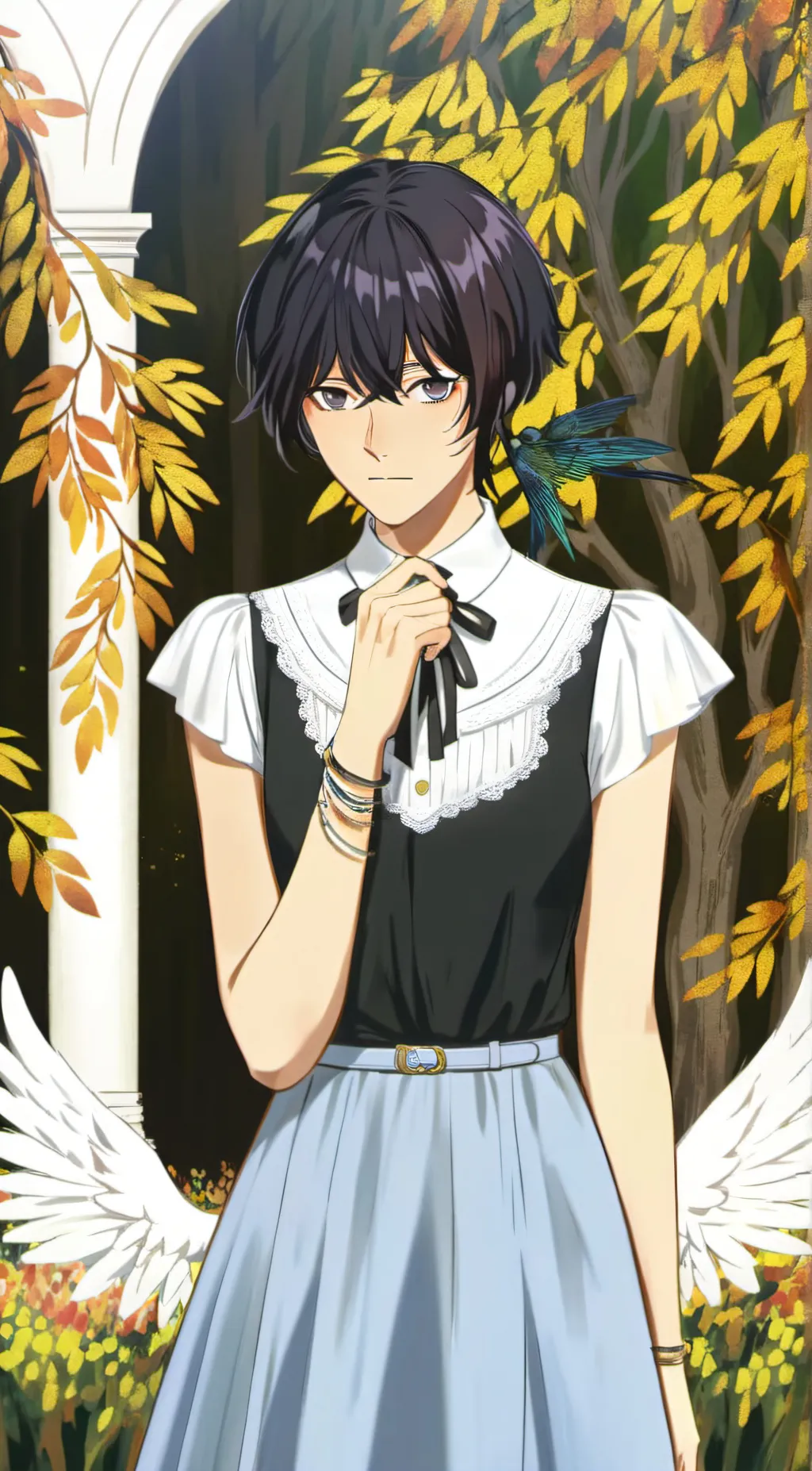 ai character: Noah  background