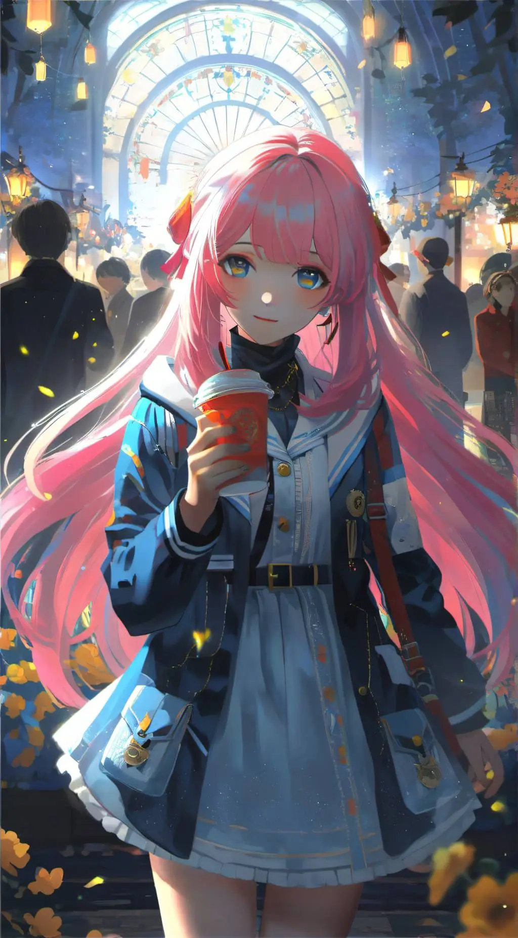 ai character: Jade background