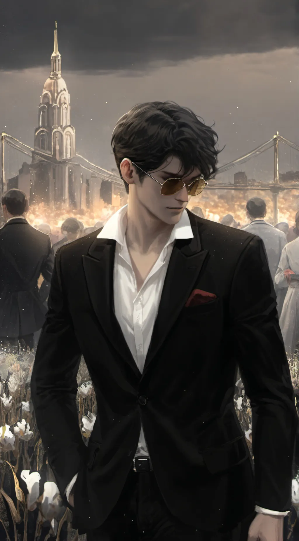 ai character: Jacob background