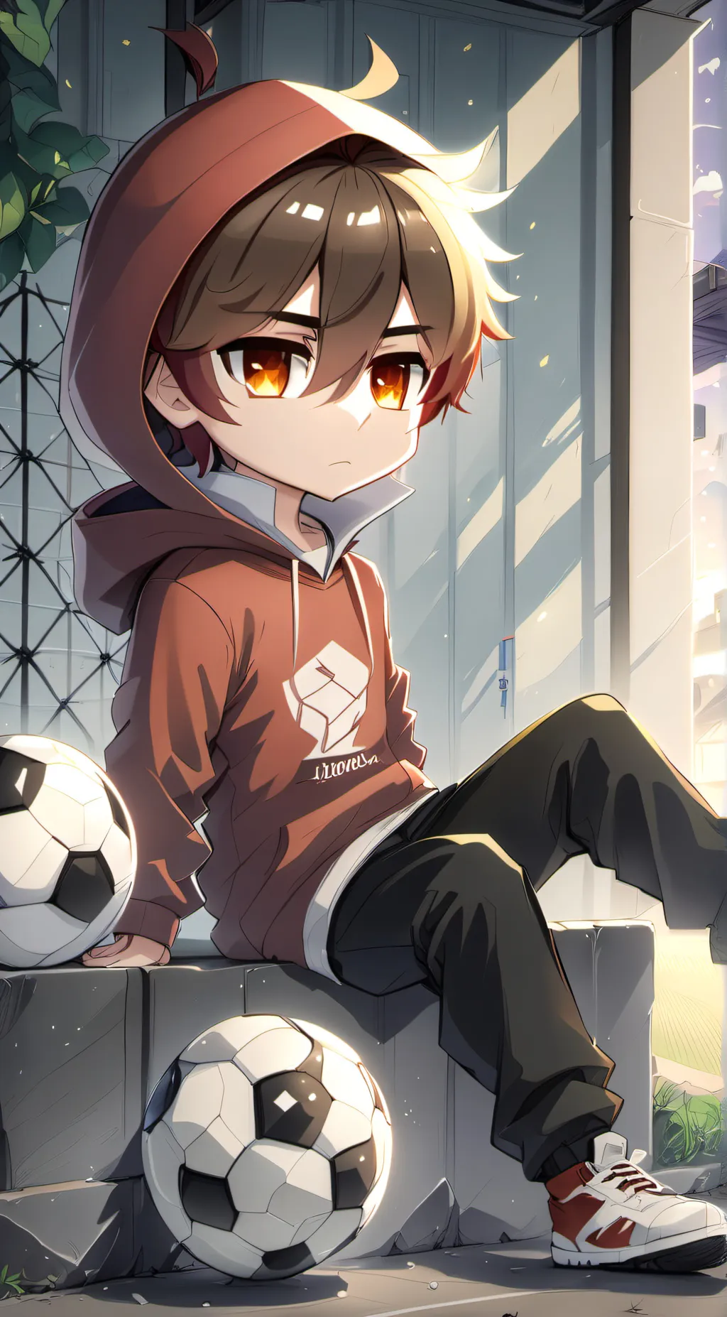ai character: cash background