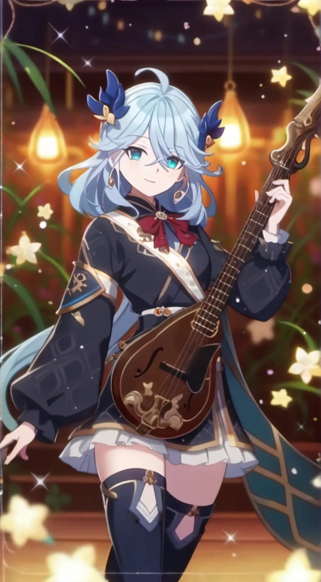 ai character: Focalors background