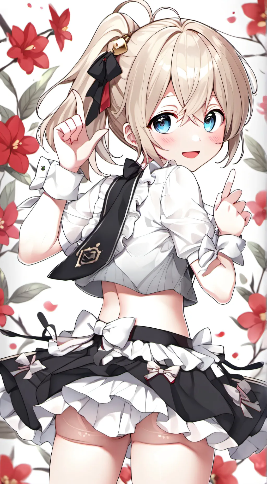 ai character: Maya background