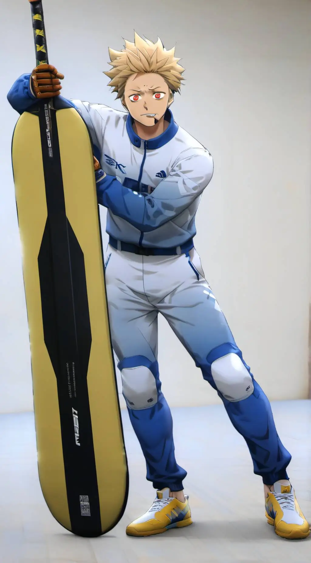 ai character: alex background