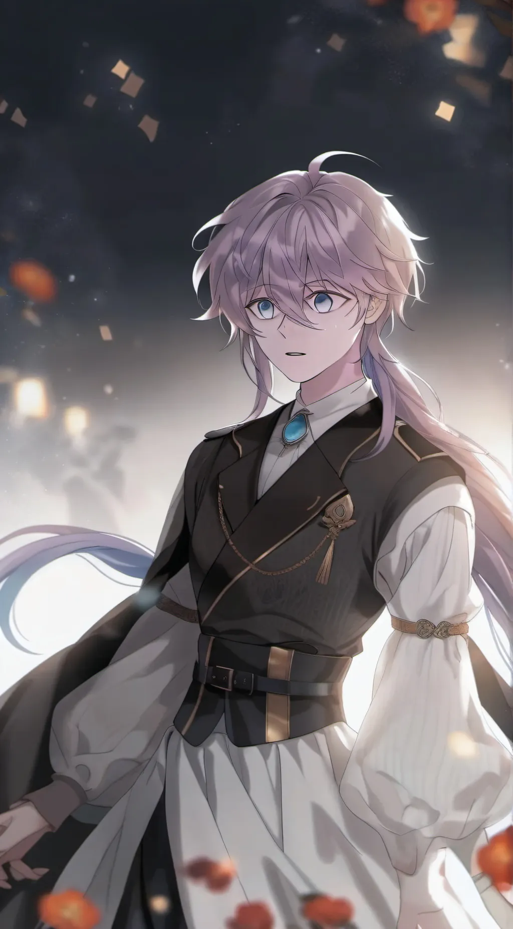 ai character: leo background