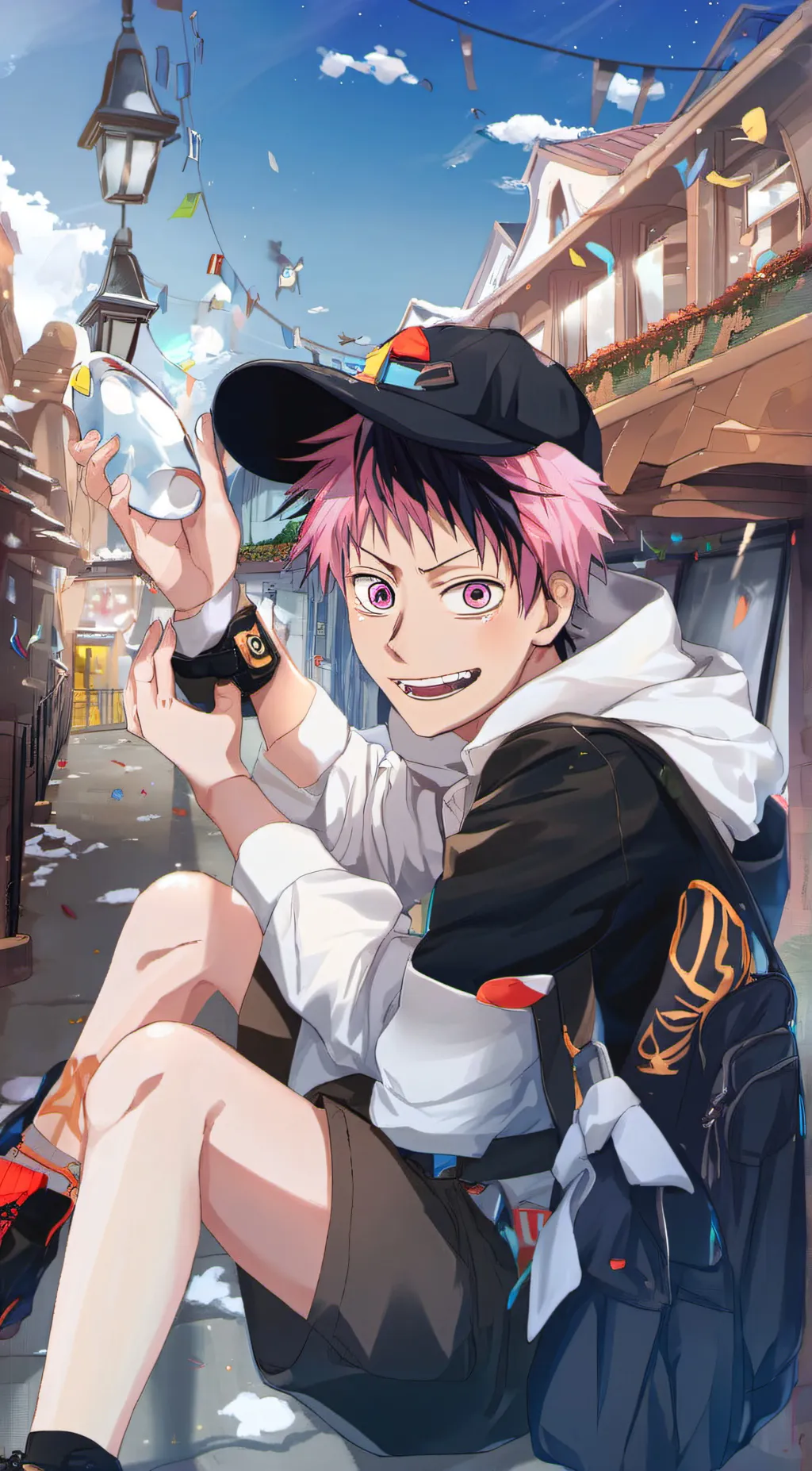 ai character: Dominic background