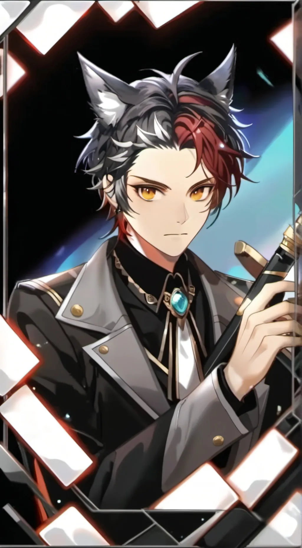 ai character: Anime character background