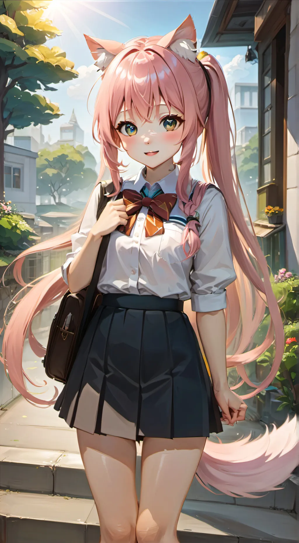 ai character: Lucy background