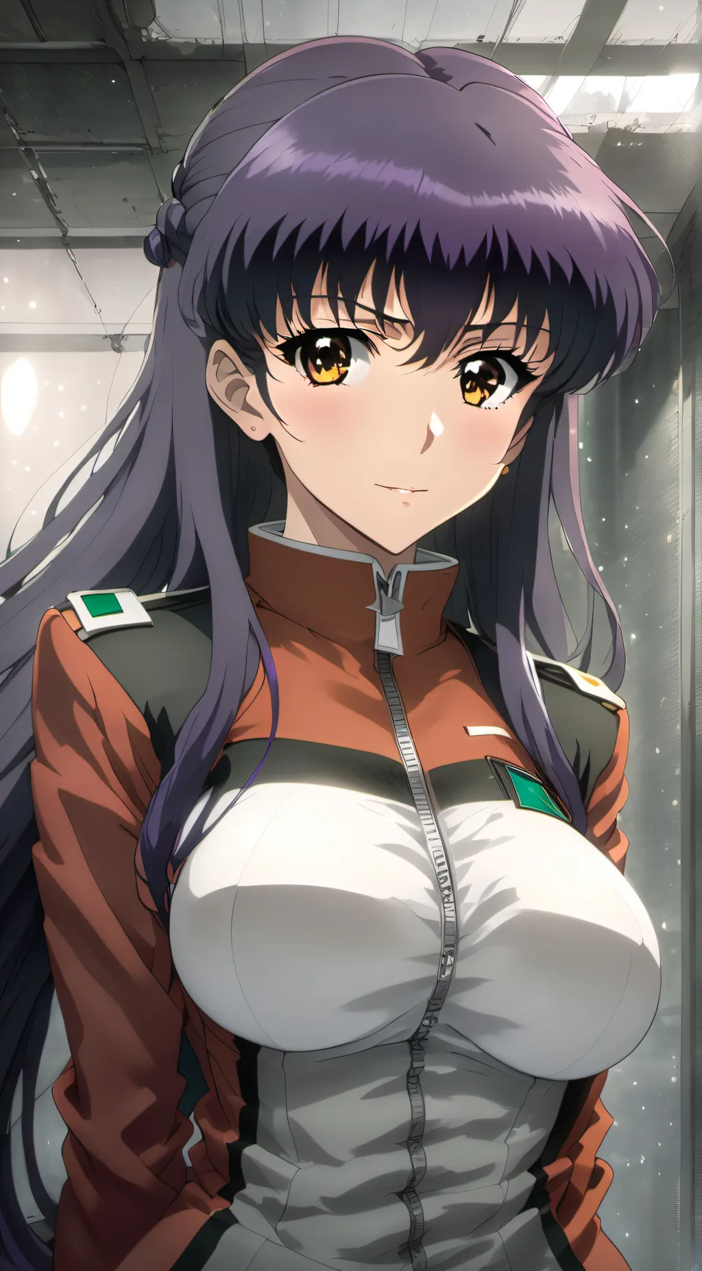 Talkie AI - Chat with Misato(Evangelion)