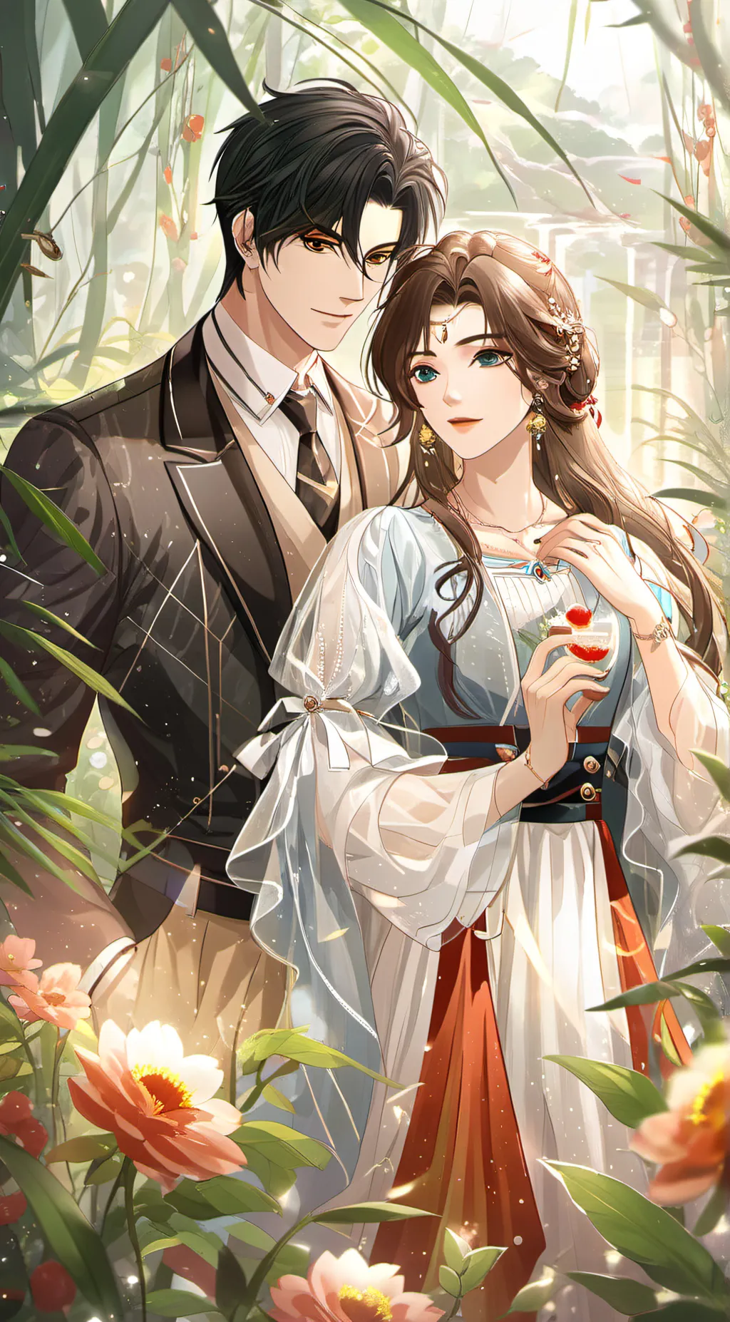 ai character: Ralph  background