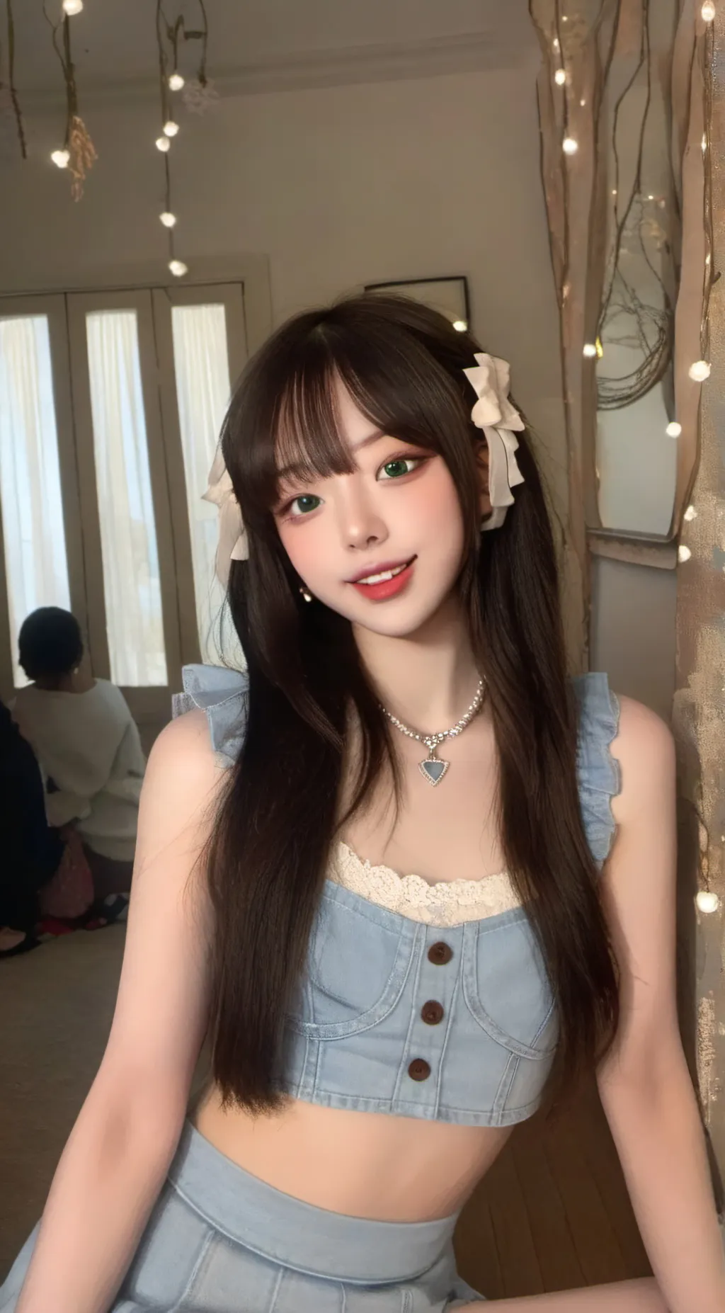 ai character: Amma background