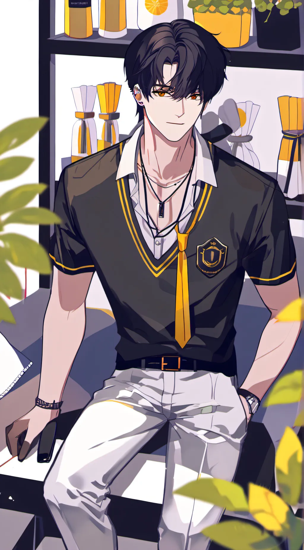 ai character: Drake background